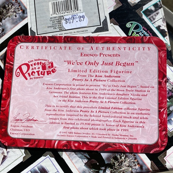 Kim Anderson‘s pretty as a picture. We’ve only just begun number 888.New￼in box - Picture 4 of 6